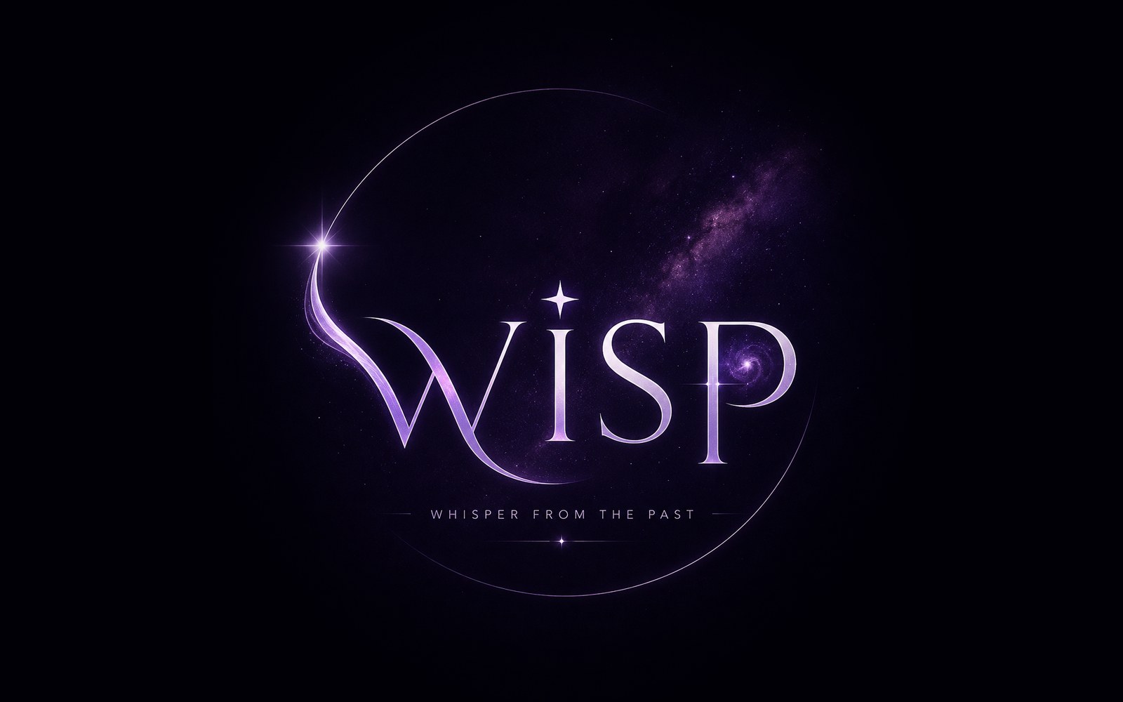 WISP logo — Whisper from the past